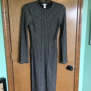 Sparkly formal evening dress